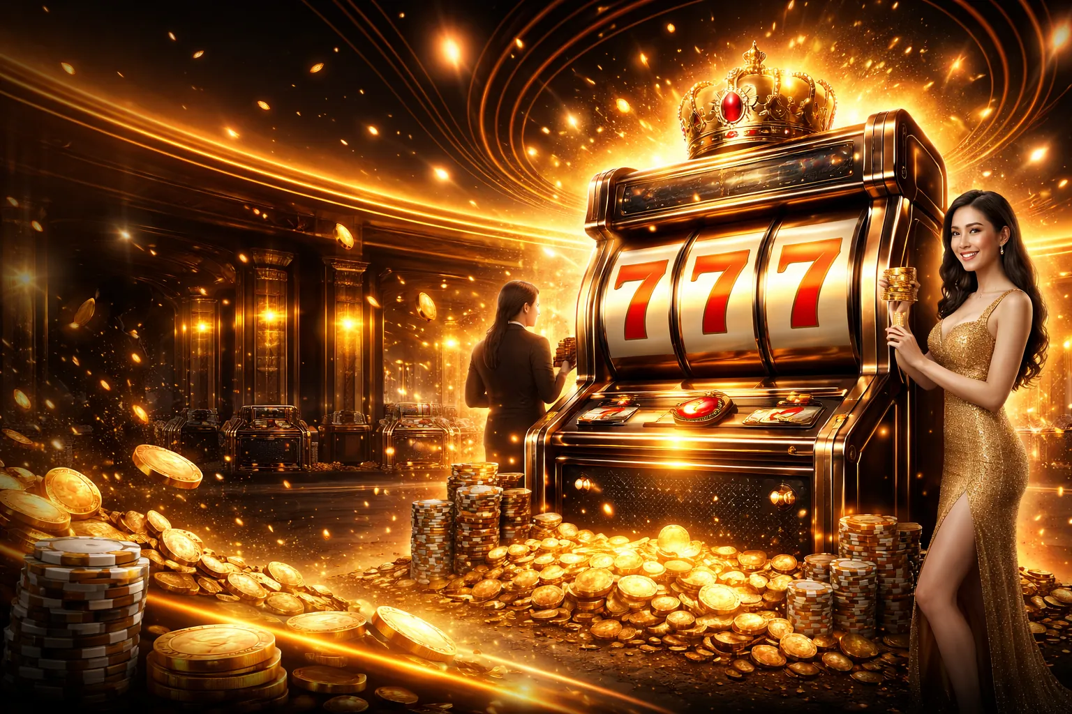 Hình nền Crazy Slot88